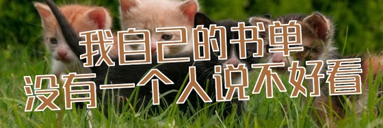 我自己的书单没有一个人说不好看